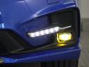 フロントフォグはイエロータイプのLEDに交換されています。