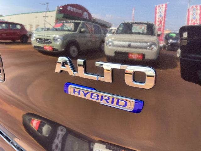 アルト ＨＹＢＲＩＤ　Ｘ　４ＷＤ　ディスプレイオーディオ／４カメラ（13枚目）