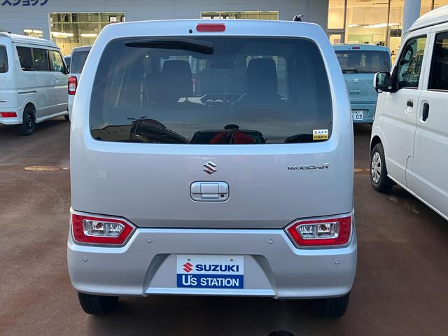 ワゴンＲ ＦＸ　４型　★４ＷＤ★　４ＷＤ　オートライト　プッシュスタート　シートヒーター　ＥＴＣ　衝突被害軽減システム　衝突安全ボディ　盗難防止システム（4枚目）