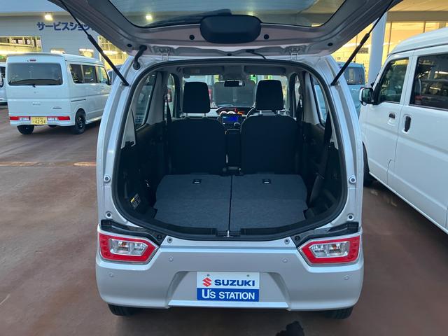 ワゴンＲ ＦＸ　４型　★４ＷＤ★　４ＷＤ　オートライト　プッシュスタート　シートヒーター　ＥＴＣ　衝突被害軽減システム　衝突安全ボディ　盗難防止システム（42枚目）