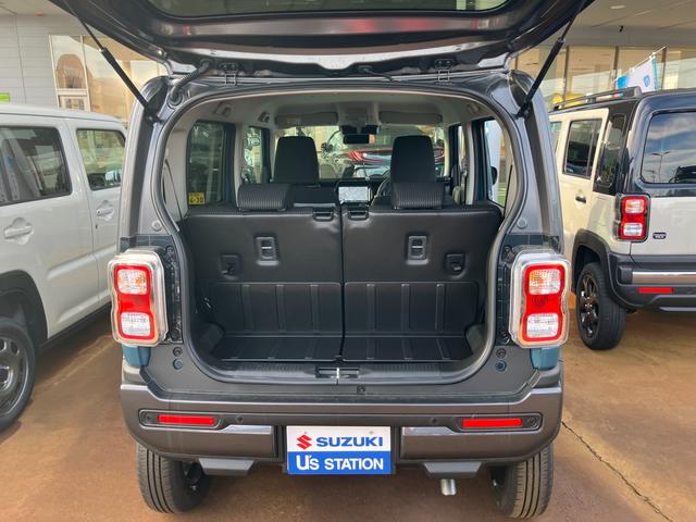 ハスラー ＨＹＢＲＩＤ　Ｘターボ　３型　★純正ナビ★　純正ナビ　オートライト　プッシュスタート　シートヒーター　オートエアコン　衝突被害軽減システム　アイドリングストップ　衝突安全ボディ　盗難防止システム（56枚目）