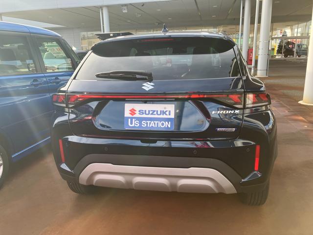 フロンクス １型　★純正ナビ　全方位カメラ★　純正ナビ　全方位カメラ　オートライト　プッシュスタート　シートヒーター　オートエアコン　衝突被害軽減システム　アイドリングストップ　衝突安全ボディ　盗難防止システム　　横滑り防止機能（4枚目）