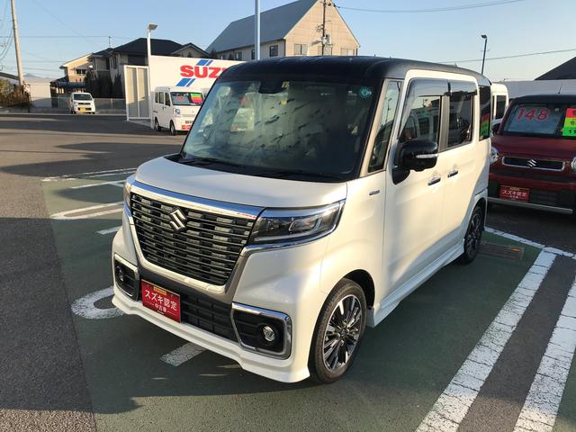 カスタム HYBRID XS 7インチナビ付き(3枚目)