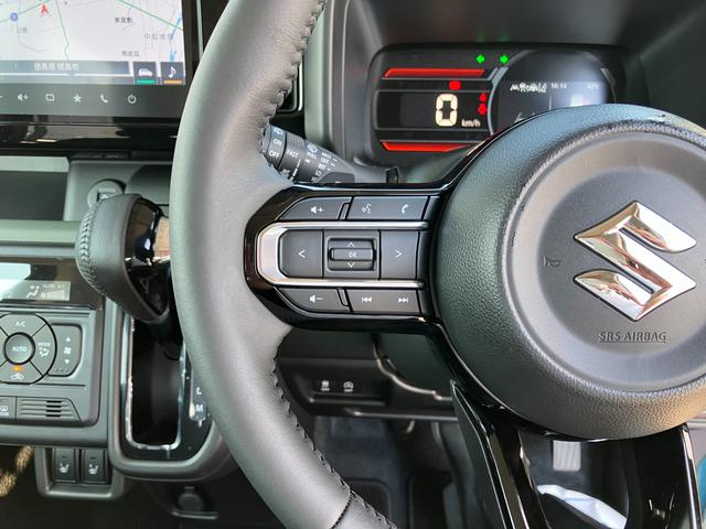 スズキ スペーシア ギア HYBRID XZターボ 9インチナビ