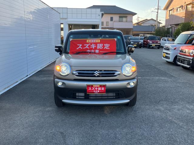 クロスビー HYBRID MZ 4型 8インチナビ・全方位カメラ・3Dビュー・LEDヘッドランプ・フロントフォグランプ・アダプティブクルーズコントロール・シートヒーター・フロントドライブレコーダー・リアパーキングセンサー(2枚目)