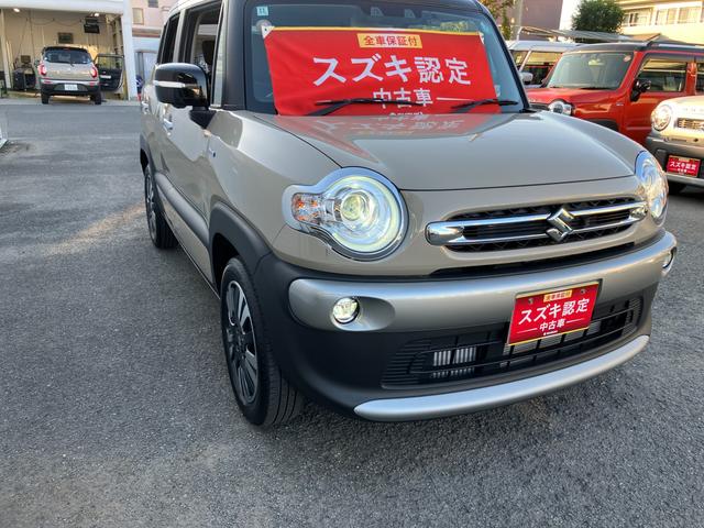 クロスビー HYBRID MZ 4型 8インチナビ・全方位カメラ・3Dビュー・LEDヘッドランプ・フロントフォグランプ・アダプティブクルーズコントロール・シートヒーター・フロントドライブレコーダー・リアパーキングセンサー(26枚目)