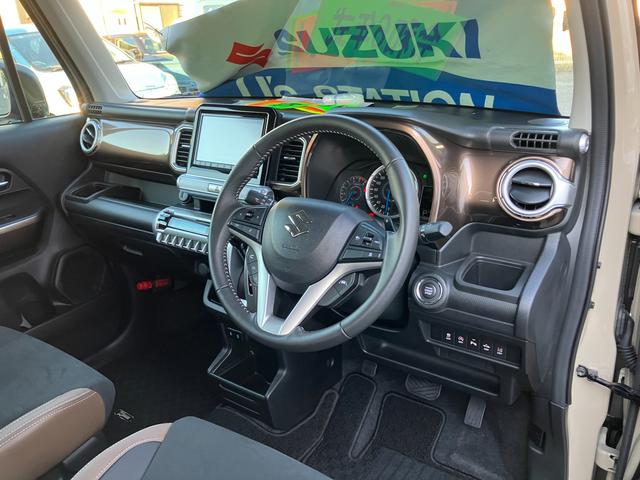 クロスビー HYBRID MZ 4型 8インチナビ・全方位カメラ・3Dビュー・LEDヘッドランプ・フロントフォグランプ・アダプティブクルーズコントロール・シートヒーター・フロントドライブレコーダー・リアパーキングセンサー(50枚目)