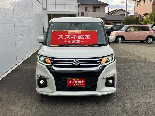 ソリオ HYBRID MZ 2型 9インチナビ・全方位カメラ・フロントドライブレコーダー・LEDヘッドランプ・フロントフォグランプ・リアドア両側電動スライドドア・スリムサーキュレーター・シートヒーター(2枚目)