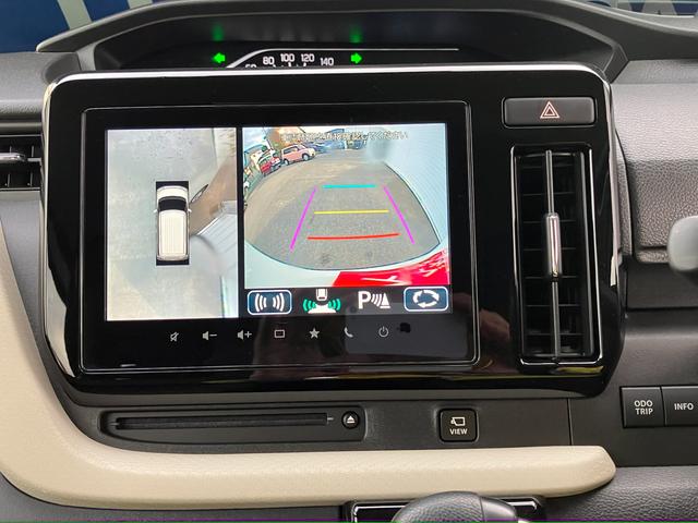 ソリオ HYBRID MZ 2型 9インチナビ・全方位カメラ・フロントドライブレコーダー・LEDヘッドランプ・フロントフォグランプ・リアドア両側電動スライドドア・スリムサーキュレーター・シートヒーター(5枚目)