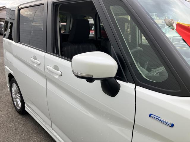 ソリオ HYBRID MZ 2型 9インチナビ・全方位カメラ・フロントドライブレコーダー・LEDヘッドランプ・フロントフォグランプ・リアドア両側電動スライドドア・スリムサーキュレーター・シートヒーター(22枚目)