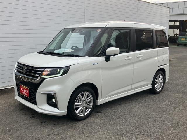 ソリオ HYBRID MZ 2型 9インチナビ・全方位カメラ・フロントドライブレコーダー・LEDヘッドランプ・フロントフォグランプ・リアドア両側電動スライドドア・スリムサーキュレーター・シートヒーター(28枚目)