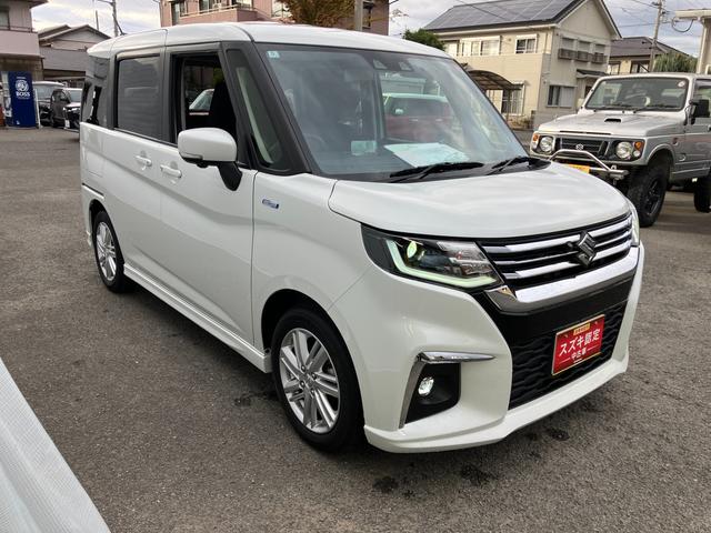 ソリオ HYBRID MZ 2型 9インチナビ・全方位カメラ・フロントドライブレコーダー・LEDヘッドランプ・フロントフォグランプ・リアドア両側電動スライドドア・スリムサーキュレーター・シートヒーター(33枚目)