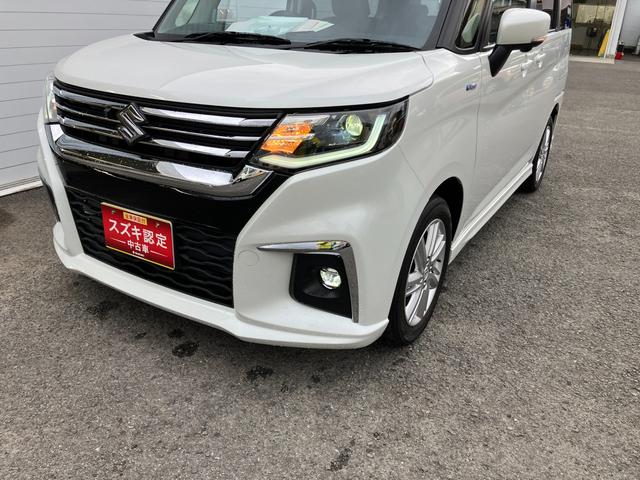 ソリオ HYBRID MZ 2型 9インチナビ・全方位カメラ・フロントドライブレコーダー・LEDヘッドランプ・フロントフォグランプ・リアドア両側電動スライドドア・スリムサーキュレーター・シートヒーター(34枚目)