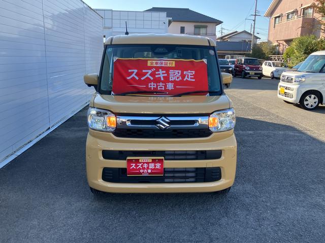 スペーシア ＨＹＢＲＩＤ　Ｘ　９インチナビ・全方位カメラ・３Ｄビュー・リアドア両側電動スライドドア・電動パーキングブレーキ・ＬＥＤヘッドランプ・スリムサーキュレーター・アダプティブクルーズコントロール・シートヒーター（2枚目）