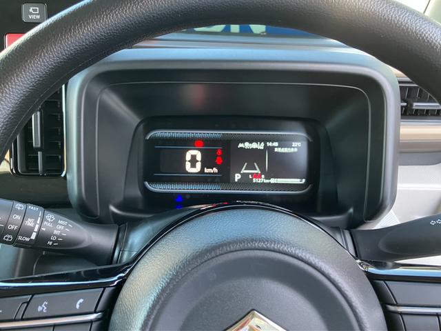 スペーシア ＨＹＢＲＩＤ　Ｘ　９インチナビ・全方位カメラ・３Ｄビュー・リアドア両側電動スライドドア・電動パーキングブレーキ・ＬＥＤヘッドランプ・スリムサーキュレーター・アダプティブクルーズコントロール・シートヒーター（3枚目）