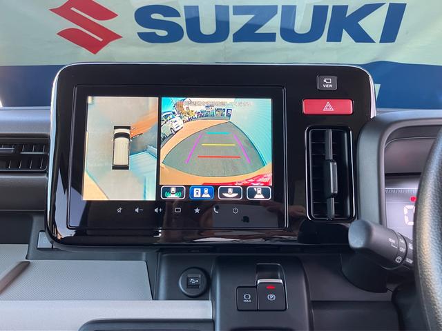 スペーシア ＨＹＢＲＩＤ　Ｘ　９インチナビ・全方位カメラ・３Ｄビュー・リアドア両側電動スライドドア・電動パーキングブレーキ・ＬＥＤヘッドランプ・スリムサーキュレーター・アダプティブクルーズコントロール・シートヒーター（6枚目）