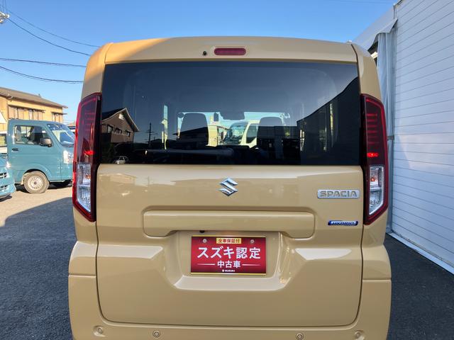 スペーシア ＨＹＢＲＩＤ　Ｘ　９インチナビ・全方位カメラ・３Ｄビュー・リアドア両側電動スライドドア・電動パーキングブレーキ・ＬＥＤヘッドランプ・スリムサーキュレーター・アダプティブクルーズコントロール・シートヒーター（40枚目）