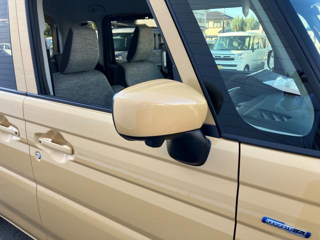 スペーシア ＨＹＢＲＩＤ　Ｘ　９インチナビ・全方位カメラ・３Ｄビュー・リアドア両側電動スライドドア・電動パーキングブレーキ・ＬＥＤヘッドランプ・スリムサーキュレーター・アダプティブクルーズコントロール・シートヒーター（45枚目）