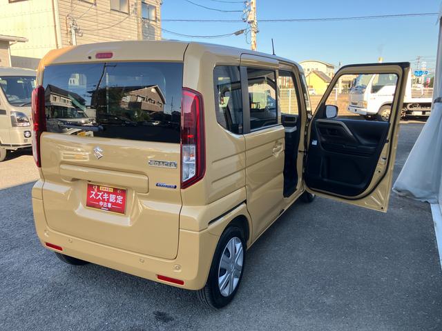 スペーシア ＨＹＢＲＩＤ　Ｘ　９インチナビ・全方位カメラ・３Ｄビュー・リアドア両側電動スライドドア・電動パーキングブレーキ・ＬＥＤヘッドランプ・スリムサーキュレーター・アダプティブクルーズコントロール・シートヒーター（46枚目）