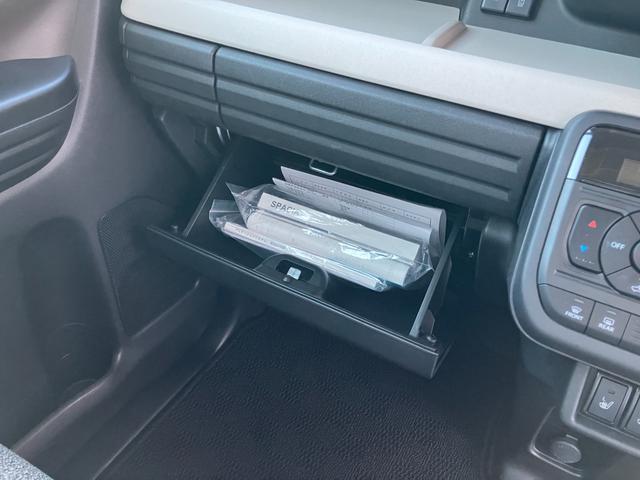 スペーシア ＨＹＢＲＩＤ　Ｘ　９インチナビ・全方位カメラ・３Ｄビュー・リアドア両側電動スライドドア・電動パーキングブレーキ・ＬＥＤヘッドランプ・スリムサーキュレーター・アダプティブクルーズコントロール・シートヒーター（59枚目）