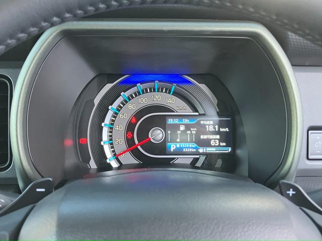 ハスラー タフワイルドターボ 3型 9インチナビ・全方位カメラ・3Dビュー・ルーフレール・LEDヘッドランプ・フロントフォグランプ・アルミホイール・キーレスプッシュスタートシステム・シートヒーター・アダプティブクルーズコントロール(3枚目)