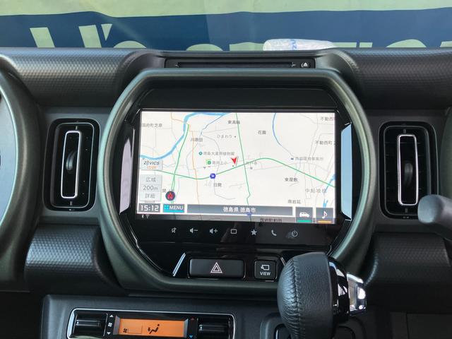 ハスラー タフワイルドターボ 3型 9インチナビ・全方位カメラ・3Dビュー・ルーフレール・LEDヘッドランプ・フロントフォグランプ・アルミホイール・キーレスプッシュスタートシステム・シートヒーター・アダプティブクルーズコントロール(5枚目)