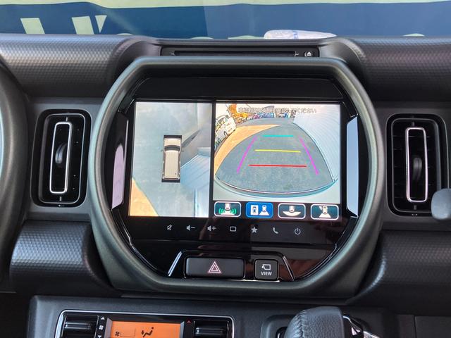 ハスラー タフワイルドターボ 3型 9インチナビ・全方位カメラ・3Dビュー・ルーフレール・LEDヘッドランプ・フロントフォグランプ・アルミホイール・キーレスプッシュスタートシステム・シートヒーター・アダプティブクルーズコントロール(6枚目)
