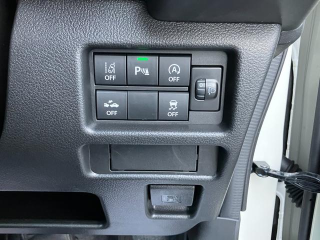 ハスラー タフワイルドターボ 3型 9インチナビ・全方位カメラ・3Dビュー・ルーフレール・LEDヘッドランプ・フロントフォグランプ・アルミホイール・キーレスプッシュスタートシステム・シートヒーター・アダプティブクルーズコントロール(19枚目)