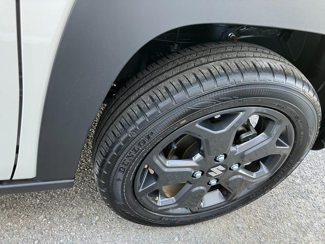 ハスラー タフワイルドターボ 3型 9インチナビ・全方位カメラ・3Dビュー・ルーフレール・LEDヘッドランプ・フロントフォグランプ・アルミホイール・キーレスプッシュスタートシステム・シートヒーター・アダプティブクルーズコントロール(25枚目)