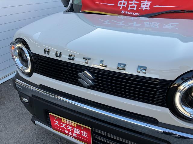 ハスラー タフワイルドターボ 3型 9インチナビ・全方位カメラ・3Dビュー・ルーフレール・LEDヘッドランプ・フロントフォグランプ・アルミホイール・キーレスプッシュスタートシステム・シートヒーター・アダプティブクルーズコントロール(28枚目)