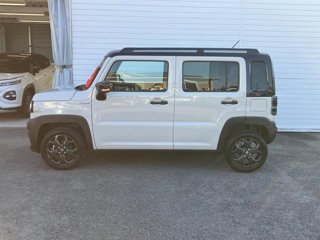 ハスラー タフワイルドターボ 3型 9インチナビ・全方位カメラ・3Dビュー・ルーフレール・LEDヘッドランプ・フロントフォグランプ・アルミホイール・キーレスプッシュスタートシステム・シートヒーター・アダプティブクルーズコントロール(30枚目)