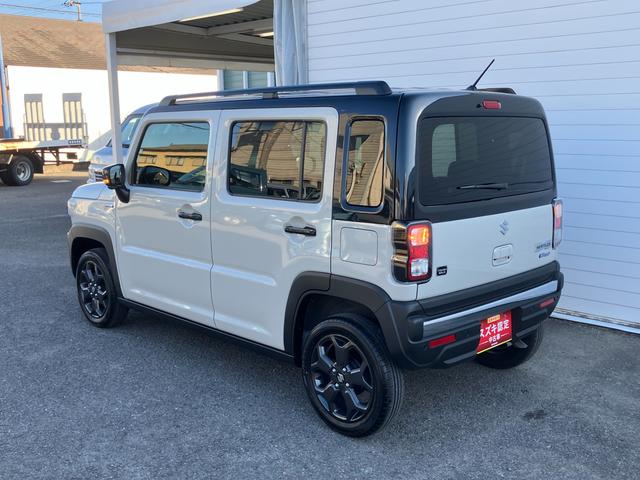 ハスラー タフワイルドターボ 3型 9インチナビ・全方位カメラ・3Dビュー・ルーフレール・LEDヘッドランプ・フロントフォグランプ・アルミホイール・キーレスプッシュスタートシステム・シートヒーター・アダプティブクルーズコントロール(31枚目)