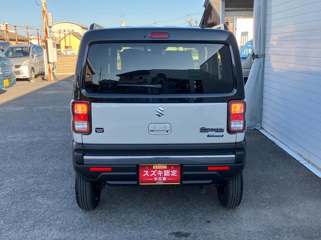 ハスラー タフワイルドターボ 3型 9インチナビ・全方位カメラ・3Dビュー・ルーフレール・LEDヘッドランプ・フロントフォグランプ・アルミホイール・キーレスプッシュスタートシステム・シートヒーター・アダプティブクルーズコントロール(32枚目)