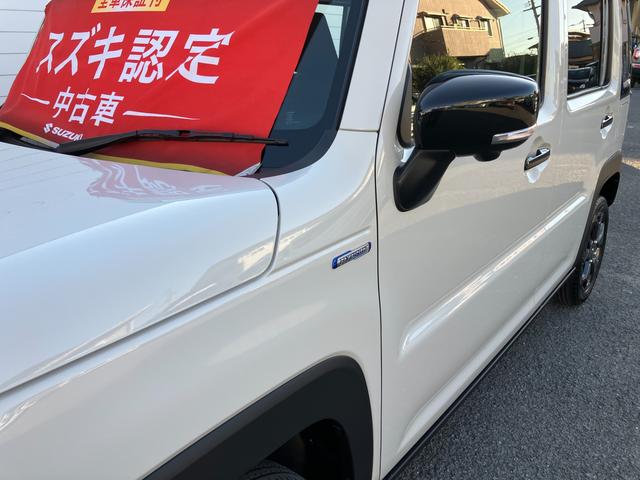 ハスラー タフワイルドターボ 3型 9インチナビ・全方位カメラ・3Dビュー・ルーフレール・LEDヘッドランプ・フロントフォグランプ・アルミホイール・キーレスプッシュスタートシステム・シートヒーター・アダプティブクルーズコントロール(36枚目)