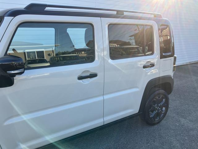 ハスラー タフワイルドターボ 3型 9インチナビ・全方位カメラ・3Dビュー・ルーフレール・LEDヘッドランプ・フロントフォグランプ・アルミホイール・キーレスプッシュスタートシステム・シートヒーター・アダプティブクルーズコントロール(38枚目)