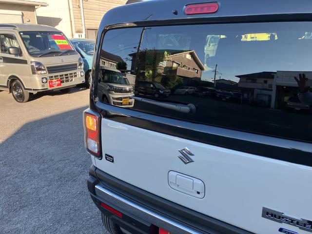 ハスラー タフワイルドターボ 3型 9インチナビ・全方位カメラ・3Dビュー・ルーフレール・LEDヘッドランプ・フロントフォグランプ・アルミホイール・キーレスプッシュスタートシステム・シートヒーター・アダプティブクルーズコントロール(42枚目)