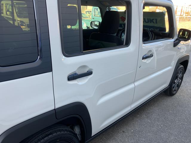 ハスラー タフワイルドターボ 3型 9インチナビ・全方位カメラ・3Dビュー・ルーフレール・LEDヘッドランプ・フロントフォグランプ・アルミホイール・キーレスプッシュスタートシステム・シートヒーター・アダプティブクルーズコントロール(44枚目)