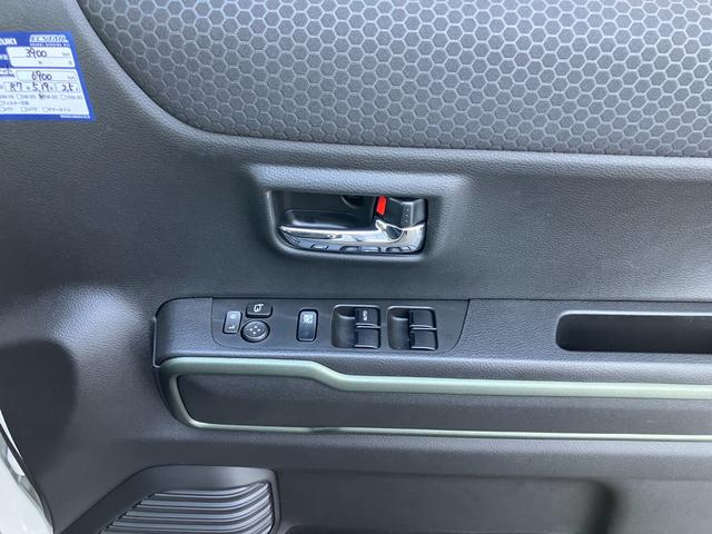 ハスラー タフワイルドターボ 3型 9インチナビ・全方位カメラ・3Dビュー・ルーフレール・LEDヘッドランプ・フロントフォグランプ・アルミホイール・キーレスプッシュスタートシステム・シートヒーター・アダプティブクルーズコントロール(47枚目)