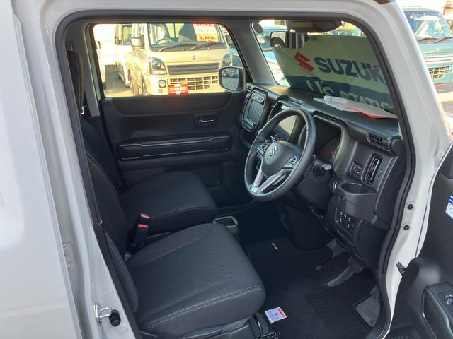 ハスラー タフワイルドターボ 3型 9インチナビ・全方位カメラ・3Dビュー・ルーフレール・LEDヘッドランプ・フロントフォグランプ・アルミホイール・キーレスプッシュスタートシステム・シートヒーター・アダプティブクルーズコントロール(49枚目)