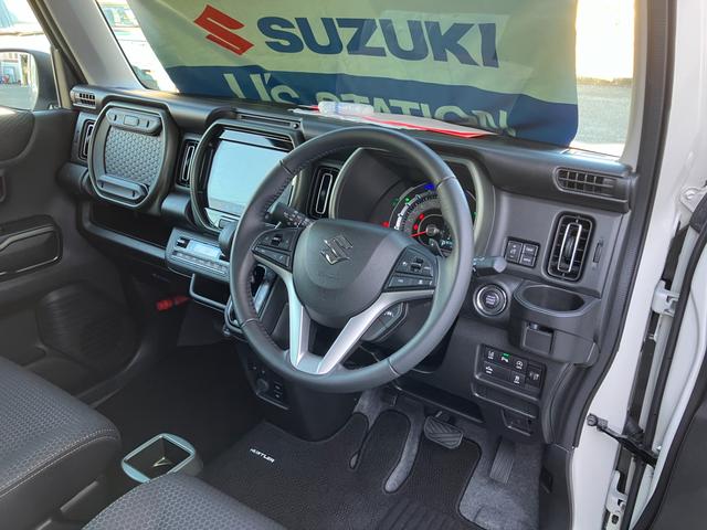 ハスラー タフワイルドターボ 3型 9インチナビ・全方位カメラ・3Dビュー・ルーフレール・LEDヘッドランプ・フロントフォグランプ・アルミホイール・キーレスプッシュスタートシステム・シートヒーター・アダプティブクルーズコントロール(50枚目)