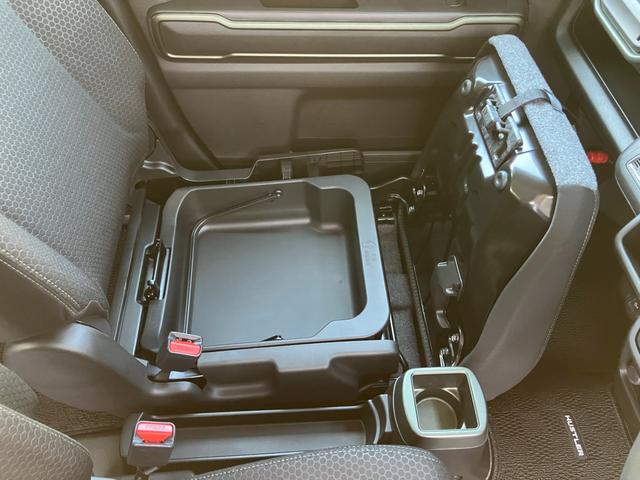 ハスラー タフワイルドターボ 3型 9インチナビ・全方位カメラ・3Dビュー・ルーフレール・LEDヘッドランプ・フロントフォグランプ・アルミホイール・キーレスプッシュスタートシステム・シートヒーター・アダプティブクルーズコントロール(65枚目)