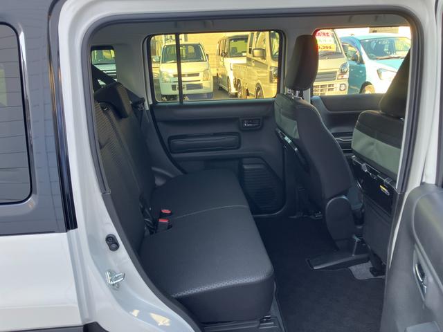 ハスラー タフワイルドターボ 3型 9インチナビ・全方位カメラ・3Dビュー・ルーフレール・LEDヘッドランプ・フロントフォグランプ・アルミホイール・キーレスプッシュスタートシステム・シートヒーター・アダプティブクルーズコントロール(71枚目)