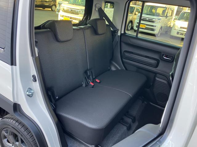 ハスラー タフワイルドターボ 3型 9インチナビ・全方位カメラ・3Dビュー・ルーフレール・LEDヘッドランプ・フロントフォグランプ・アルミホイール・キーレスプッシュスタートシステム・シートヒーター・アダプティブクルーズコントロール(73枚目)