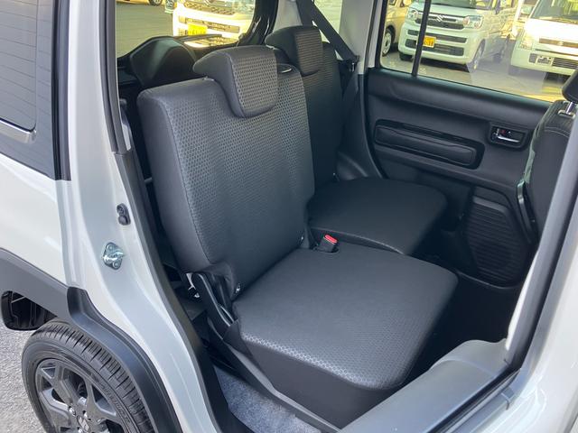 ハスラー タフワイルドターボ 3型 9インチナビ・全方位カメラ・3Dビュー・ルーフレール・LEDヘッドランプ・フロントフォグランプ・アルミホイール・キーレスプッシュスタートシステム・シートヒーター・アダプティブクルーズコントロール(74枚目)