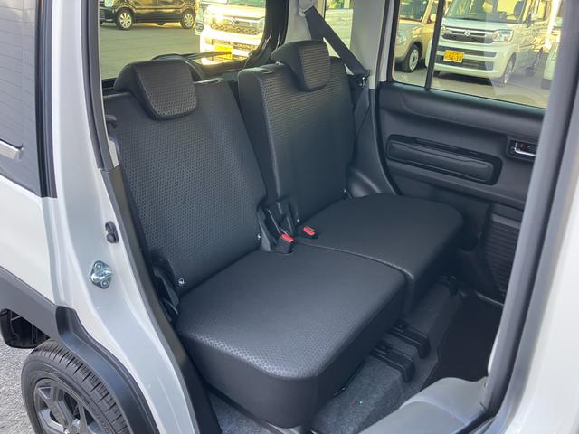 ハスラー タフワイルドターボ 3型 9インチナビ・全方位カメラ・3Dビュー・ルーフレール・LEDヘッドランプ・フロントフォグランプ・アルミホイール・キーレスプッシュスタートシステム・シートヒーター・アダプティブクルーズコントロール(75枚目)