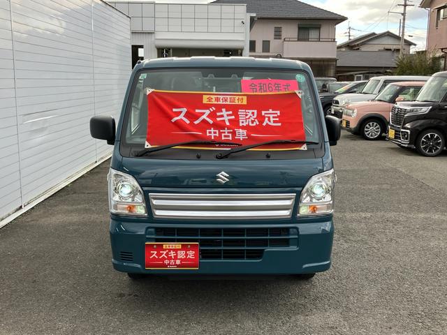 キャリイトラック KCエアコン・パワステ 7型 4WD・AT・ディスチャージヘッドランプ・フロントパワーウインドー・キーレスエントリー・衝突被害軽減ブレーキ(2枚目)