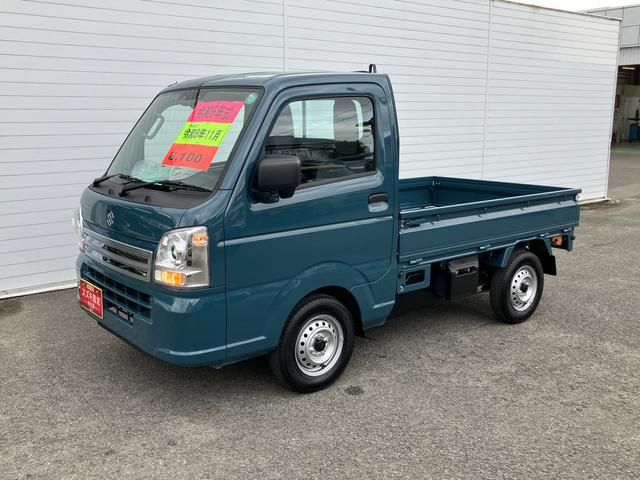 キャリイトラック KCエアコン・パワステ 7型 4WD・AT・ディスチャージヘッドランプ・フロントパワーウインドー・キーレスエントリー・衝突被害軽減ブレーキ(15枚目)