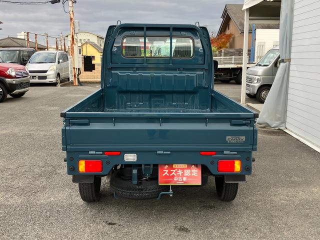 キャリイトラック KCエアコン・パワステ 7型 4WD・AT・ディスチャージヘッドランプ・フロントパワーウインドー・キーレスエントリー・衝突被害軽減ブレーキ(18枚目)