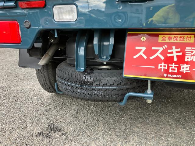 キャリイトラック KCエアコン・パワステ 7型 4WD・AT・ディスチャージヘッドランプ・フロントパワーウインドー・キーレスエントリー・衝突被害軽減ブレーキ(34枚目)