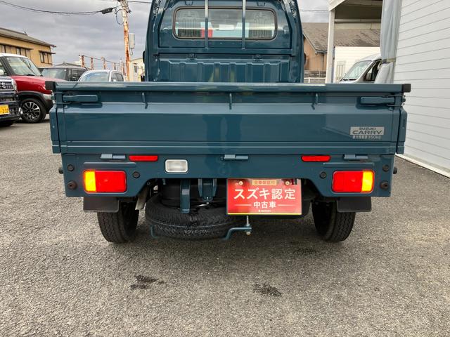 キャリイトラック KCエアコン・パワステ 7型 4WD・AT・ディスチャージヘッドランプ・フロントパワーウインドー・キーレスエントリー・衝突被害軽減ブレーキ(35枚目)